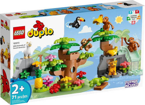 Lego duplo 10973 animaux - duplo,