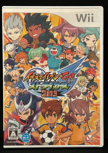 Inazuma eleven strikers - eleven, go