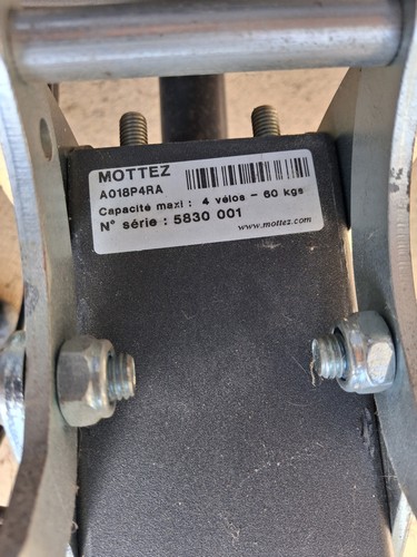 Porte vélo sur attelage - attelage, 4