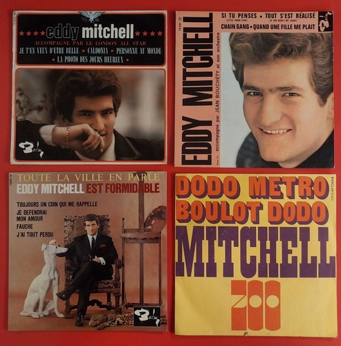 Eddy mitchell lot 45t - mitchell,