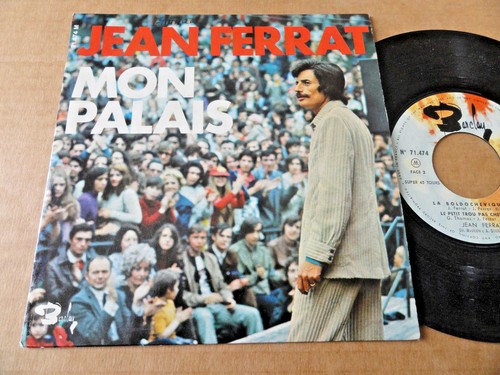 Disque 45t jean ferrat - disque, de