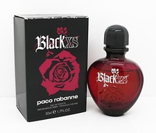 Paco Rabanne, Black XS Pour Elle, Eau De Toilette Spray, 50Ml. À Peine Commencé
