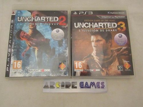 Lot jeux ps3 playstation - lot, 2