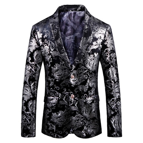 Veste costume velours - veste, de
