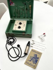 Ancienne mallette d'électrothérapie Holo-Electron Cabinet Curiosité Médecin