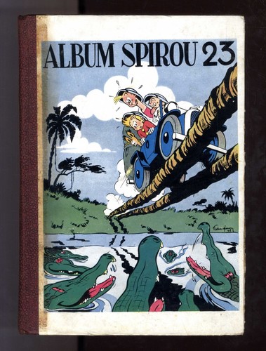 Reliure recueil journal spirou - reliure,