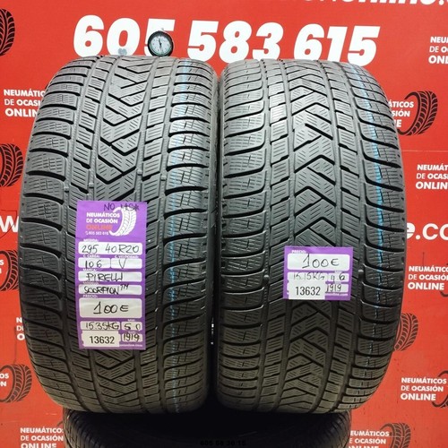 295 r20 106v - 106v, pirelli