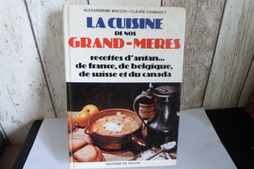 Ancien livre cuisine nos - cuisine, de