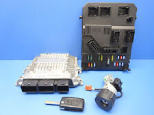 PEUGEOT 407 2.0 HDI KIT CALCULATEUR MOTEUR 5WS40206D-T - 9656815080 - 9655708480