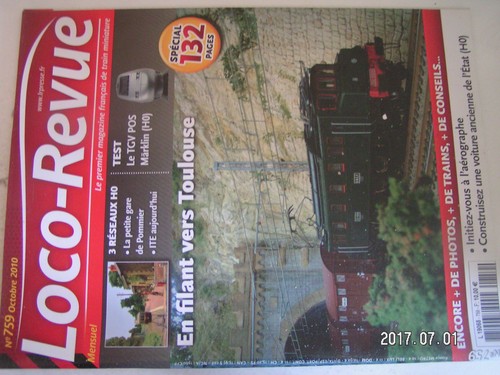 Loco revue 759 tgv pos - **aa,