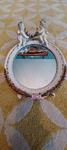 Ancien miroir psyche en - ancien,