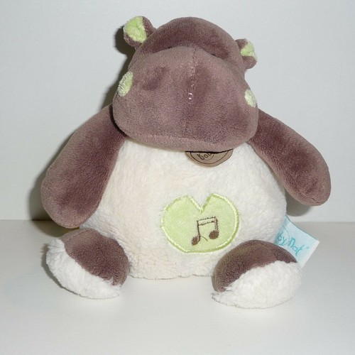 Doudou hippopotame babynat - doudou,