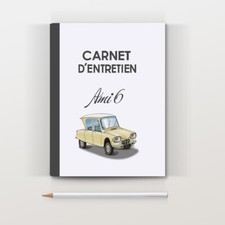 Carnet d'entretien Citroën