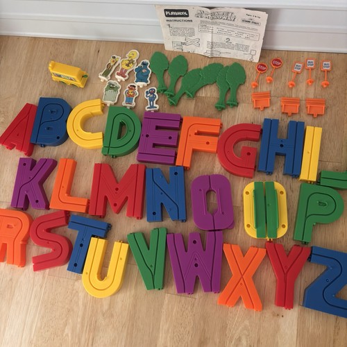 Vintage 1988 playskool - playskool, sesame