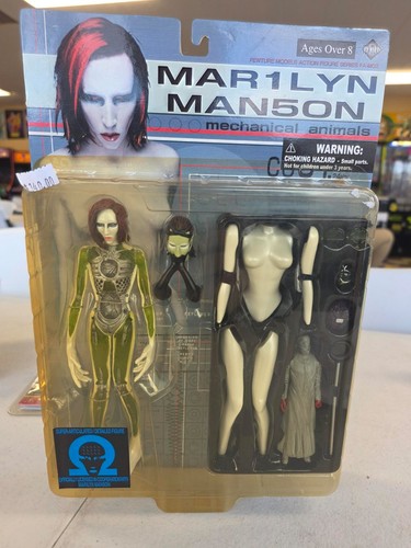 Marilyn manson mechanical - marilyn,