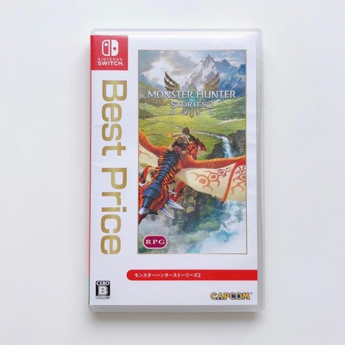 Monster hunter stories - stories, 2wings