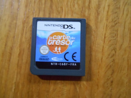 Carte trésor jeu - la,