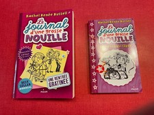 Lots 2 livres le journal d’une grosse nouille Tomes 1 et 2