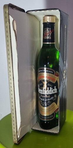 Glenfiddich pure malt - glenfiddich,