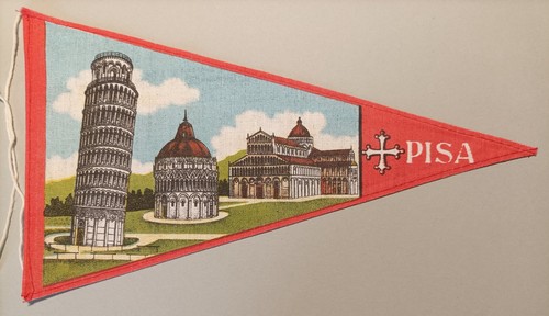 Fanion pisa italie italia - pisa,