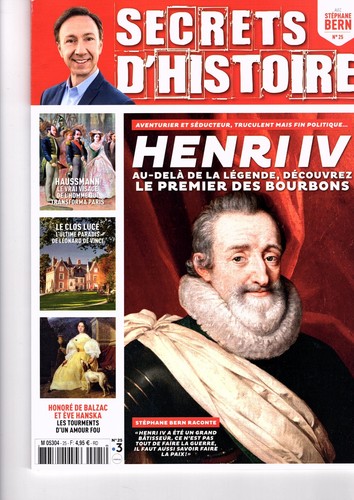 Secrets histoire - secrets,