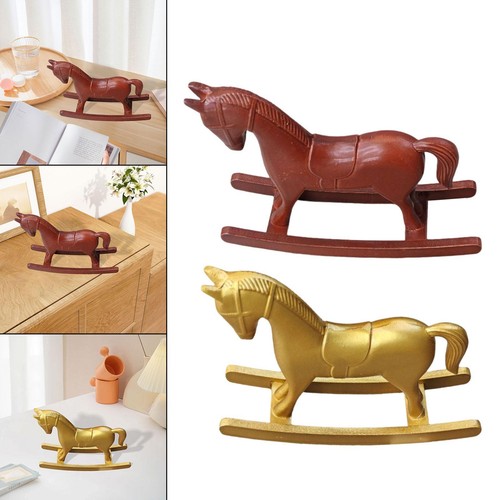 Cheval bascule bois - à,