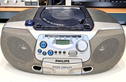 Philips az1226 boombox mp3 - philips,