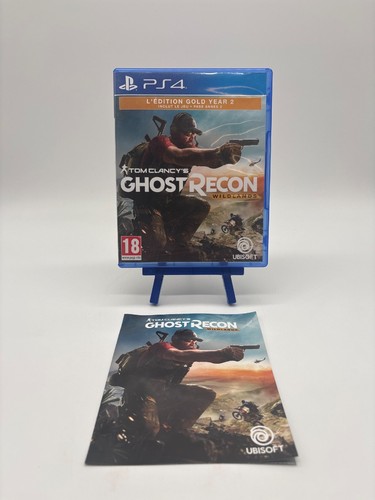Jeu ps4 tom clancys ghost - jeu,