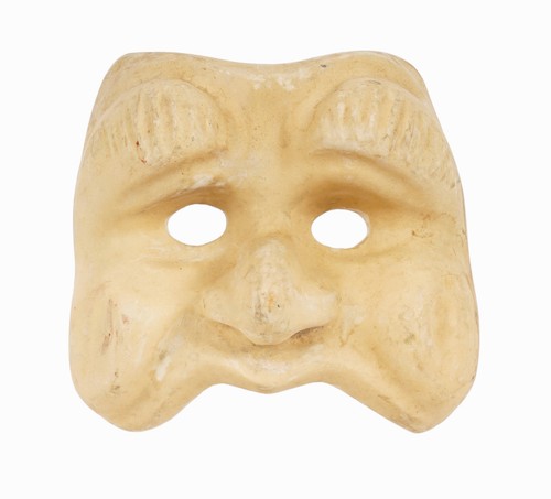 Vintage comedy mask thespian - vintage,