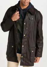 Olive ~ BARBOUR Beausby Wax