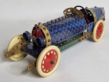 Voiture de course Meccano