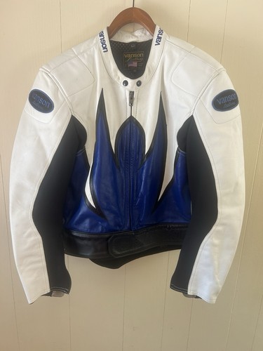 Vanson leather motorcycle - vanson,