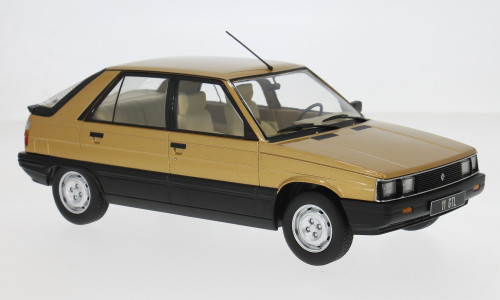 Mcg 1985 renault 11 - 1:18,
