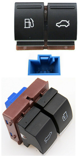 Bouton ouverture coffre - bouton,
