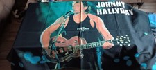 Johnny hallyday drapeau - hallyday,