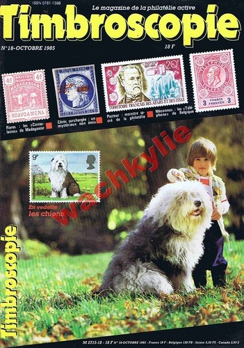 Timbroscopie 10 1985 - timbroscopie, n°18