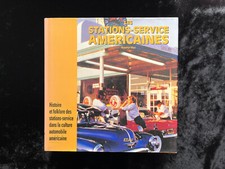 # Livre sur USA - STATIONS-SERVICE AMÉRICAINES - éd. ETAI - 1994