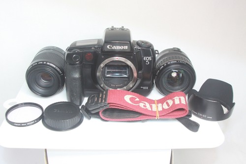 Canon eos5 ef - as, +