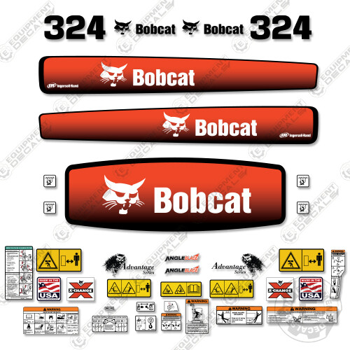 Fits bobcat 324 decal - 324,
