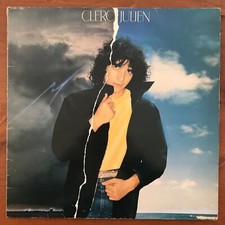 JULIEN CLERC "Clerc Julien" - (B/TB) LP 33T 1980