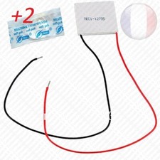 TEC1+12705 MODULE PELTIER TEC1-12705 EFFET THERMOELECTRIQUE/Machine à biere