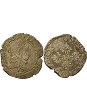 France Henri III - Franc