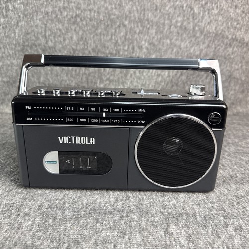 Victrola bluetooth boombox - bluetooth,
