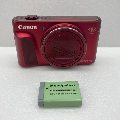 Canon powershot sx720 rouge - sx720,