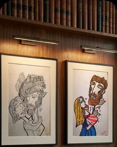 Lot dessins originaux - ​lot,