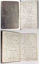Livre De Recettes Manuscrit