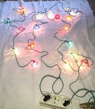 Lot de 2 guirlandes de noel