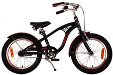 Miracle 16 POUCES Vélo D'Enfant Noir 4-6 Ans Vélo Frein À Main/ Frein Arrière