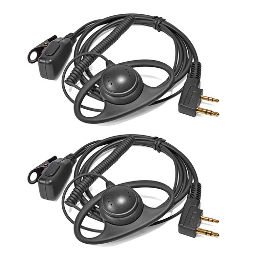 Oreillette walkie talkie avec - walkie,