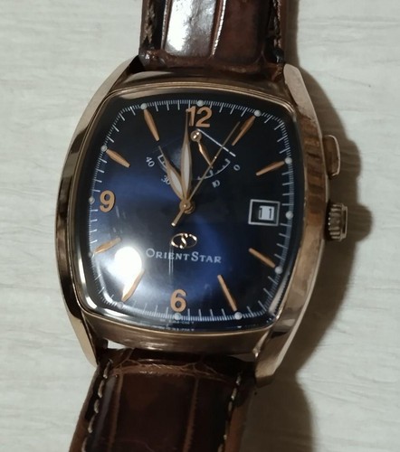 Montre automatique orient star - montre,